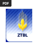 Download Report on ZTBL by Farrukh Gurmani SN56917446 doc pdf