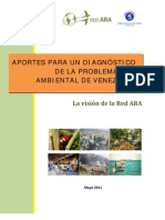 Aportes Diagnostico Ambiental Venezuela (Red ARA 2011)