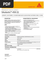 Sikalastic®-450 (I) : Product Data Sheet