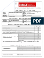 Encuesta Simpade I.E - 2021