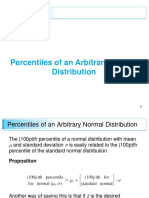 W5. 2 Percentiles of an arbitrary normal distribution