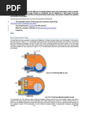 Steam Trap