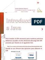 01 Introducción a Java P01