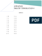 UJIAN SUMATIF - Skema Tingkatan 4