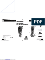 360 Foil Shaver Flex and Pivot Technology: F4790/F5790 F6790/F7790