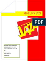 Moblink Jazz: Principles of Marketing