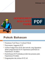 Bab 6 Departementalisasi BOP