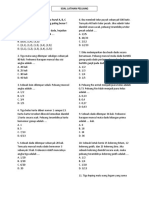 Soal Latihan Peluang