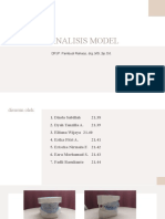 Ppt Analisis Model