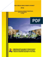 Spesifikasi Teknis Penataan Kawasan Koridor Pedestrian Kota Surakarta Rev.2 - 2