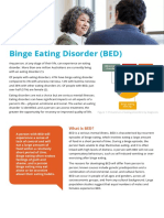 Binge Eating Disorder (BED)