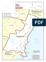 Cunningham: February 2016 Map of The Federal Electoral Division of