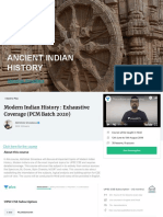 Ancient Indian History: Abhishek Srivastava