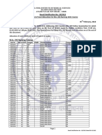 1ST ROUND-BSc _H_ NURSING-2021-COUNSELLING-RESULT-NET