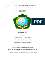 Makalah Kel 3 Dakwah Lintak Agama Dan Budaya