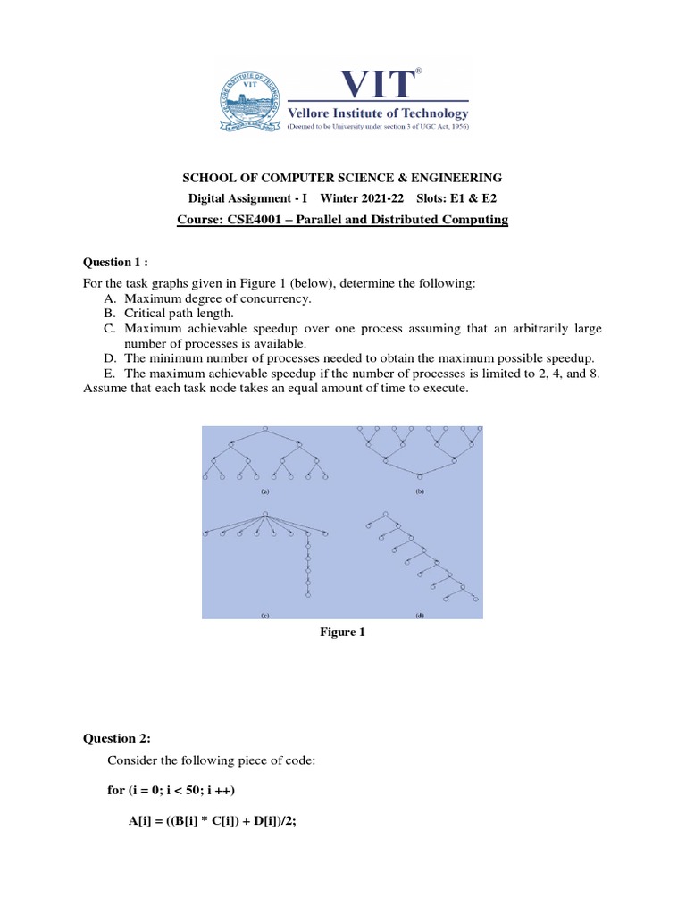Parallel Computing Assignment Winter 2021 | PDF