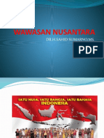 Wawasan Nusantara: Dr.H.Sahid Sumarno, Ms