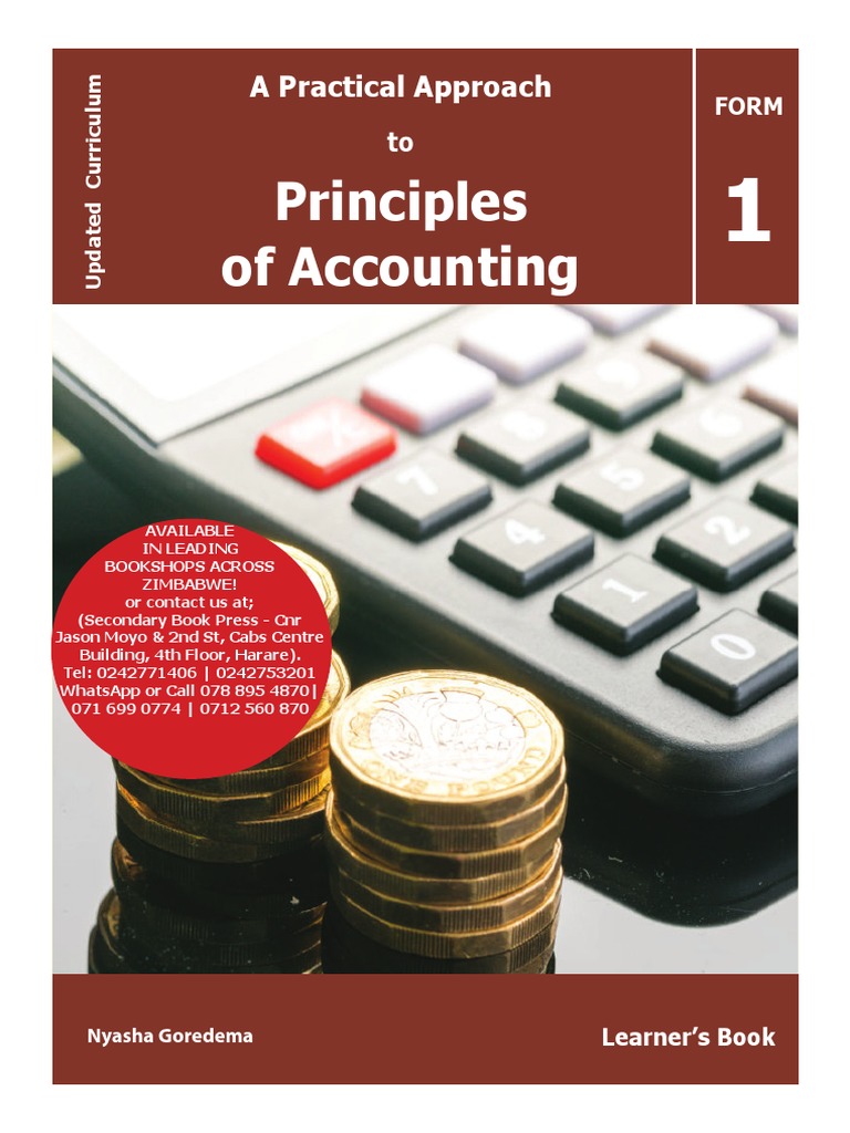 Accounts Textbook 1 PDF