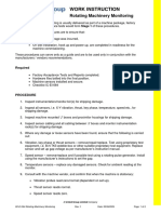 WI-EI-064 Rotating Machinery Monitoring