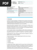 5 - Matemática 615 (12ºano)