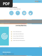 Lesson 5 - Hibernate