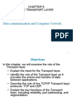 5-Chapter Five - Transport Layer