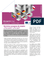 E-Bridge Boletín 4 - Servicios Europeos de Empleo