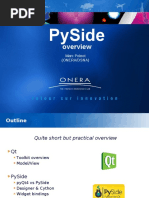 PySide Introduction