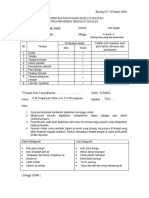 Laporan Bulan Mac Aedes(Denggi)