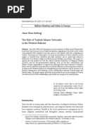 Download Anne Solberg the Role of Turkish Islamic Networks in the Western Balkans by Samir Beglerovi SN56920191 doc pdf