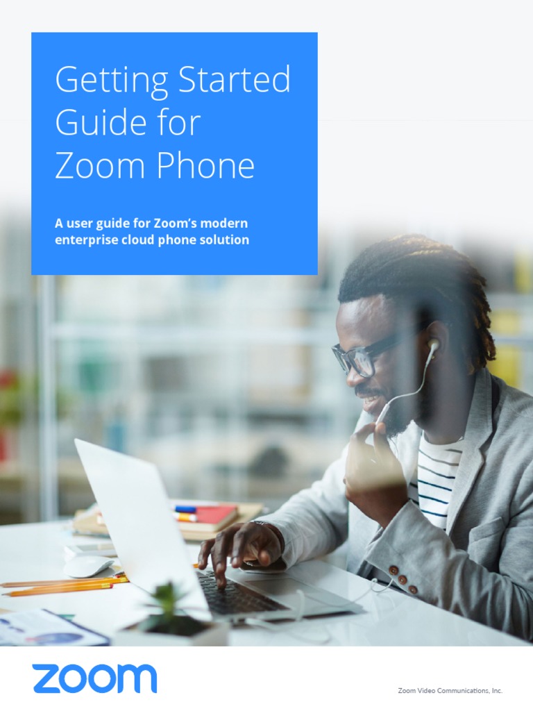 Zoom Phone Getting Started | PDF