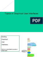 Topics in Graphical User Interfaces
