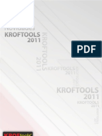 Novidades Kroftools 2011 para saber o desconto no catalogo contacte-nos pelos telefones 239 095 985 / 91 1111 516 / 93 750 45 47 / 96 9444 228 ou por email geral@perfectool.pt | www.perfectool.pt | A sua loja de ferramentas online