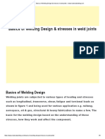 Basics of Welding Design_ & stresses in weld joints – 0