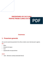 Prezentare Caz Clinic