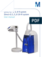 Millipore Direct Q3 5 8 UV Remote System User Manual