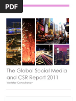 Download The Global Social Media and CSR Report 2011 by Wolfstar Consultancy SN56921419 doc pdf