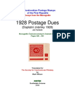 1928 Postage Due