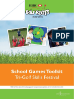 Tri Golf Skills Festival Pack