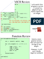 Ascii Review