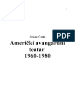 Americki Avangardni Teatar-Knjiga