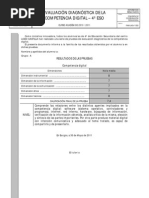 Modelo Informe Individual de Evaluación de La Competencia Digital