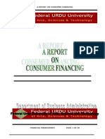 Consumer Loans