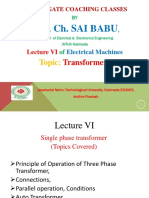 Prof. Ch. SAI BABU: Topic