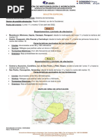 Informe Meteorologico Paraguay