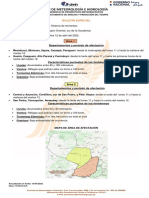 Informe Meteorologico Paraguay