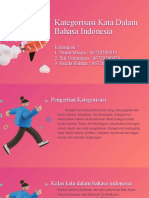 KELOMPOK 7 Kategorisasi Kata