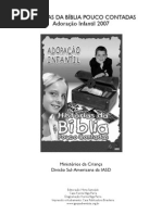 HISTÓRIAS DA BÍBLIA POUCO CONTADAS