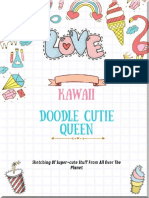 Kawaii Doodle Cutie Queen Sketching of Super-cute Stuff From All Over the Planet