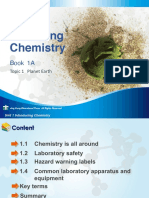 Mastering Chemistry: Book 1A